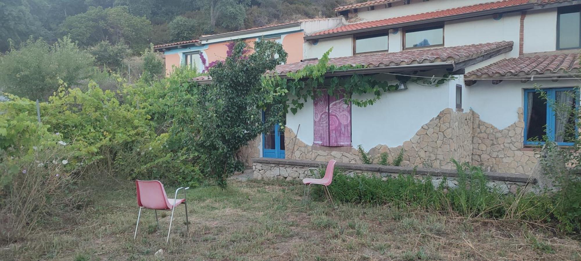 Bed and Breakfast Il Nuraghe Арбус Экстерьер фото